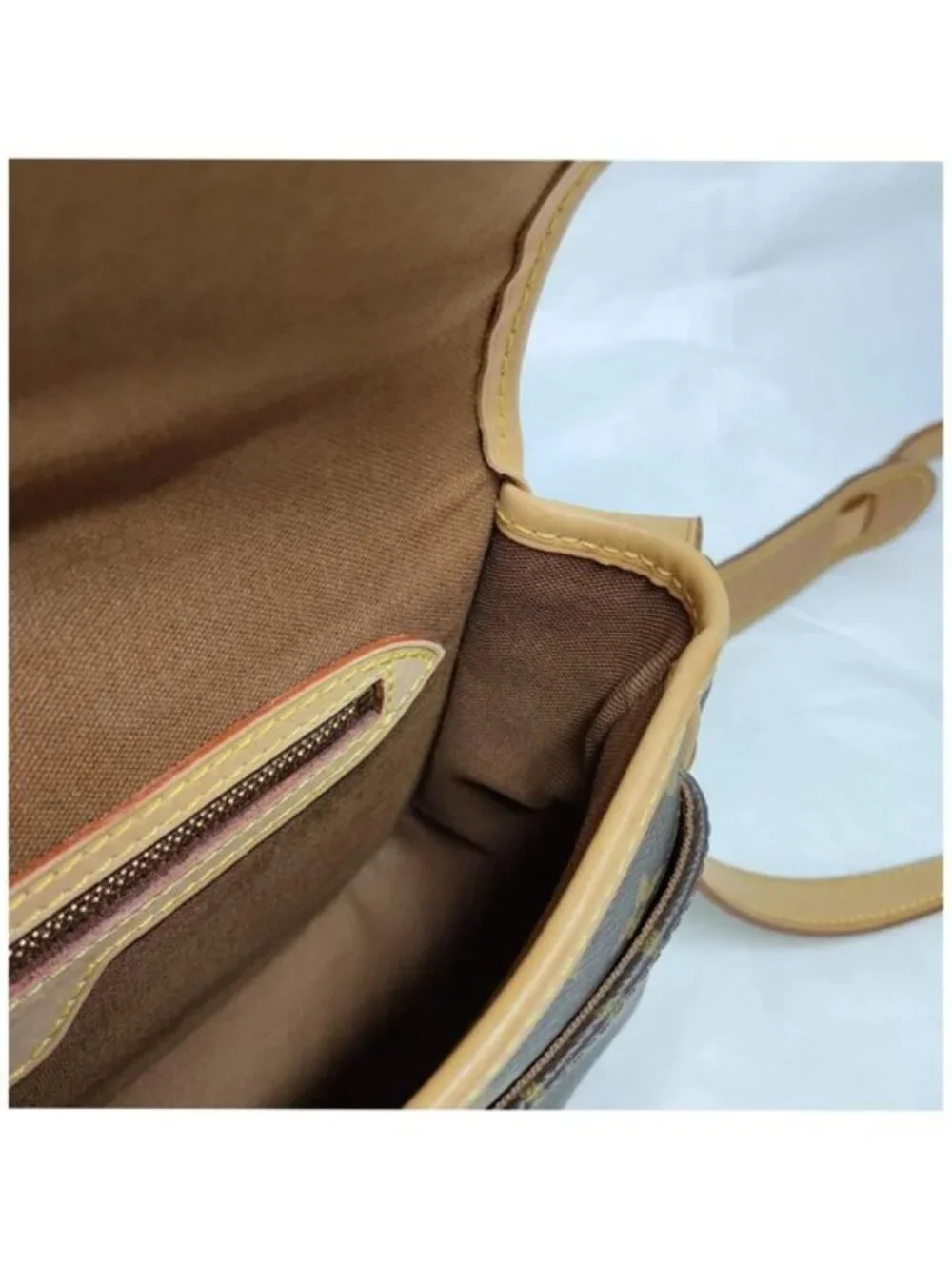 Authentic Louis Vuitton Sologne Monogram Crossbody Bag